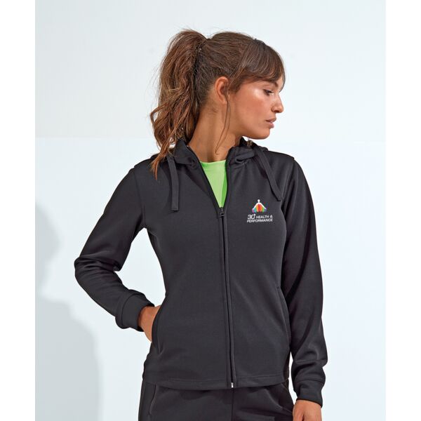 Women's Spun Dyed Hoodie Thumbnail