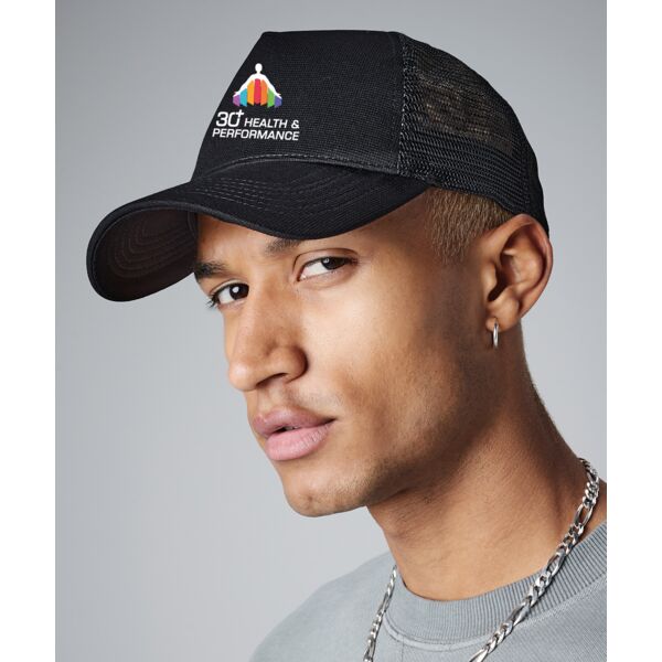 Microknit Snapback Trucker Cap Thumbnail