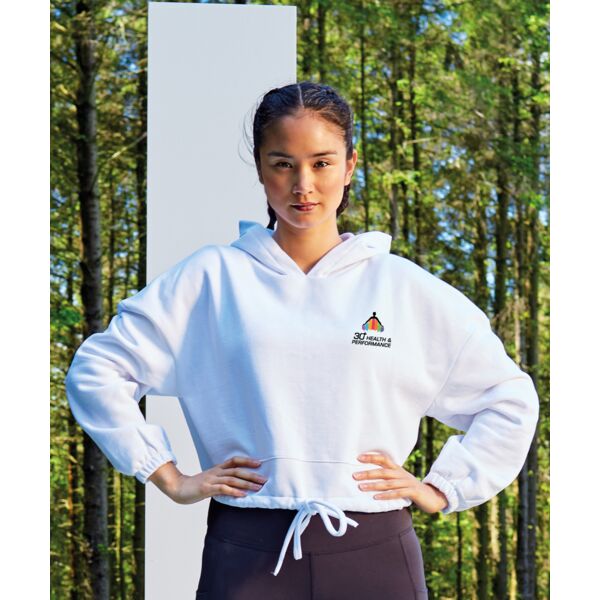 Women's Cropped Oversize Hoodie Thumbnail